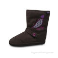Children's Boots with Microfiber Upper, Imitation Fur Lining and EVA Outsole, Lovely, ComfortableNew